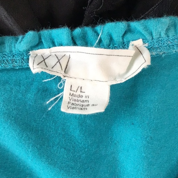 FOREVER 21 BLUE DRESS - Picture 4 of 4